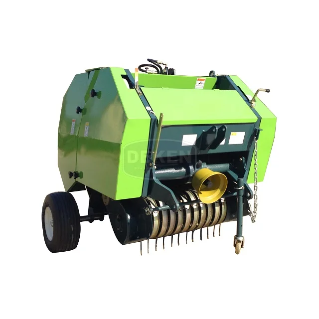 Hot Sale Hay And Straw Baling Machine/ Grass Baler/mini Round Hay Baler Hay Baler Machine For Sale