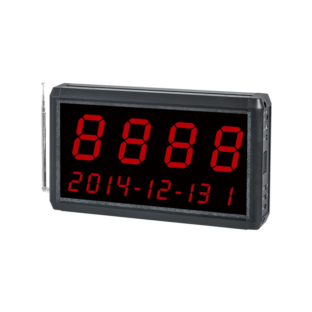 Best Selling Restaurant Pager Buzzer Wireless Calling System Pager Call Button Receiver