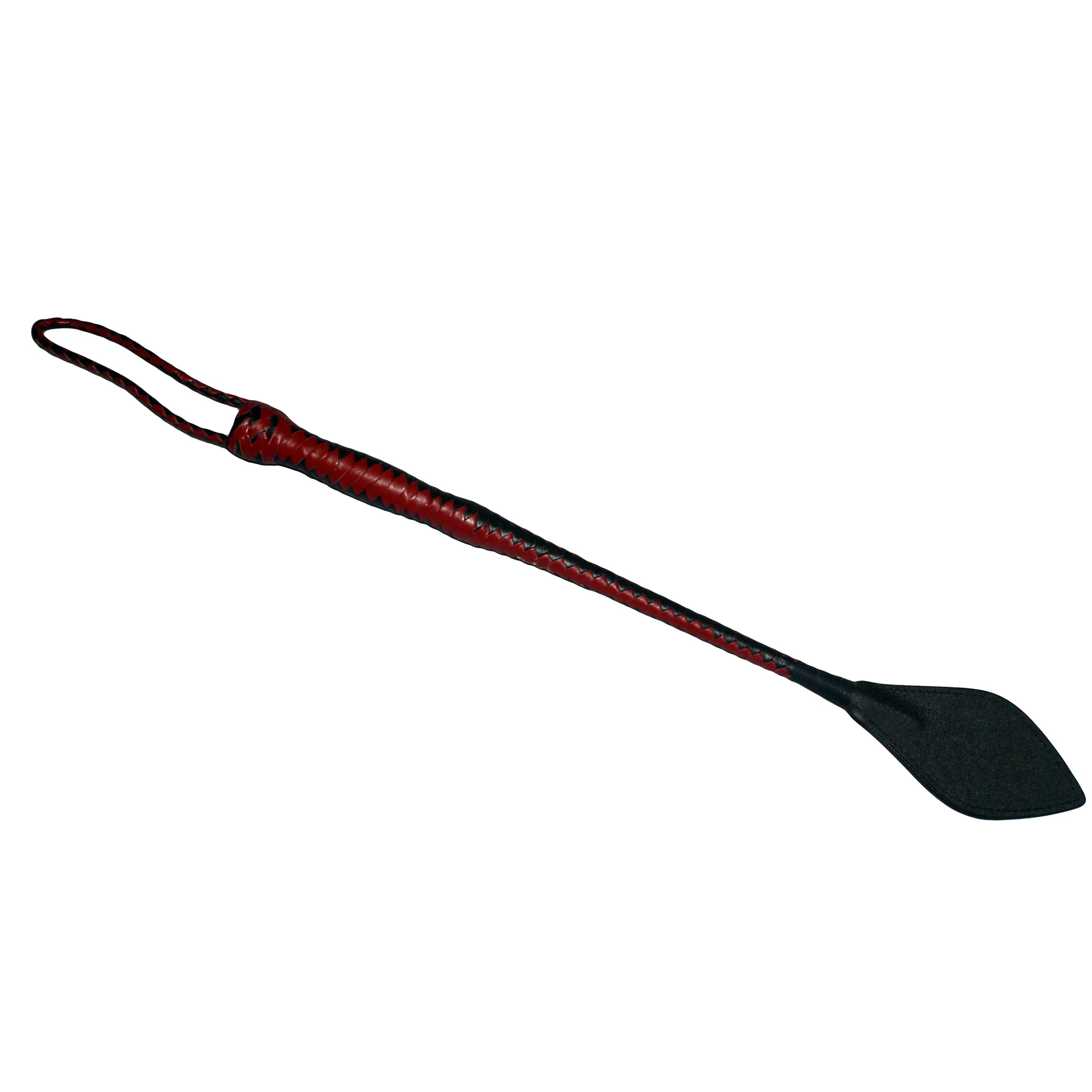 HMB-512I RIDER CROP LEATHER FLOGGER RIDING WHIPS HANDMADE BULLWHIP HORSE CROP