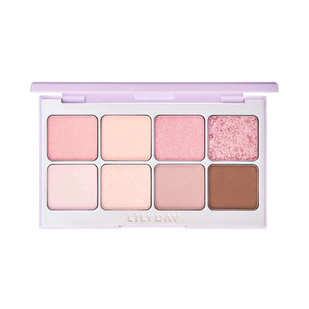 EYE SHADOW EYE SHADOW PALETTE(4TYPE) vegan brand that completely excludes animal experimentation Made In Korea Best Selling