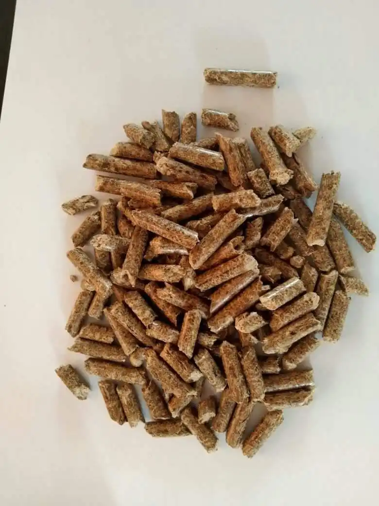 Wood pellets