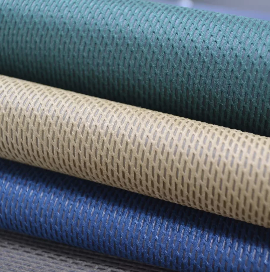 Rolls Spunbond Non-woven Fabric High Quality 100% PP Customized Disposable 12-120GSM Nonwoven 100% Polypropylene 500KG Above DOT