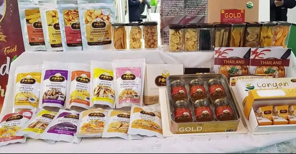 Dehydrated Cranberry 100g./Pack, Low Sugar, Zero Flavorings, Wholesale from Factory in North of Thailand