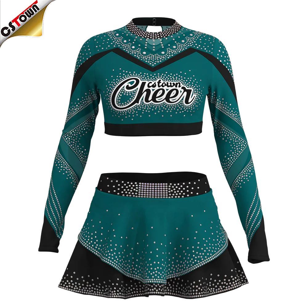New User Discount Dance Costumes Cheerleading Uniforms And Cheer Socks