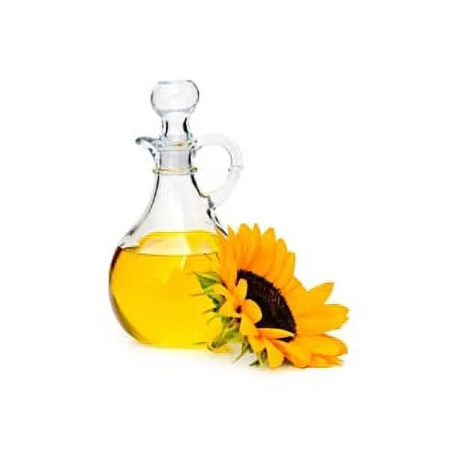Organic Refined Sunflower Oil Crude Vegetable Oil Extracted from Seeds Enhances Shelf Quality Packaged in Drums Bulk