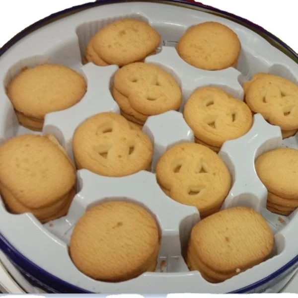 Premium Quality Hot New Top Selling - Omeli Brand Tasty Assorted Cookies in Round Tin Box 362g 12 month shelf-life