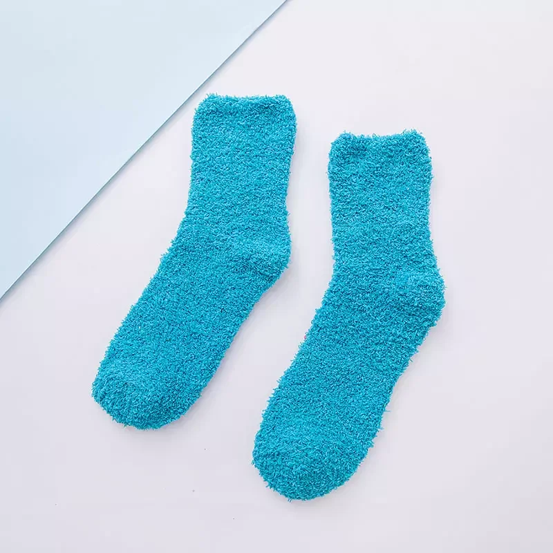 Wholesale Marino Wool Socks Thick Knit Winter Christmas Wool Sock Warm Breathable Soft Comfy Socks