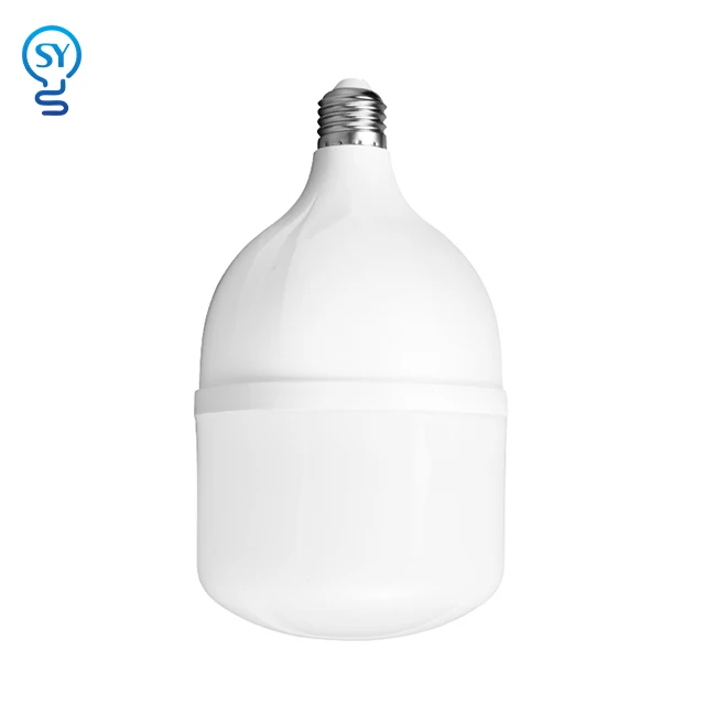 Free Samples Raw Material 10W 20W 30W 40W 50W  Low Voltage Large E27 Skd Ckd Led Bulb