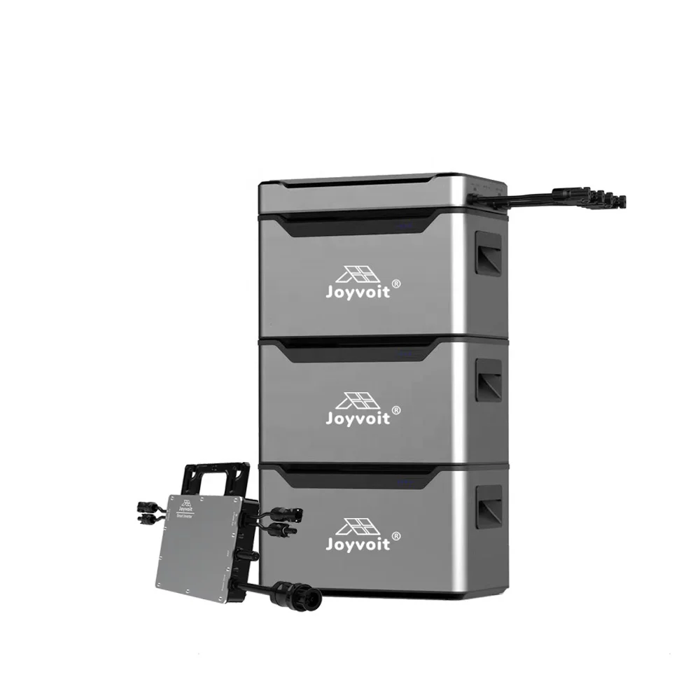 All-in-One Balcony Solar Solution Smart Micro Inverter system Compact Solar Power Station with stackable LiFePO4 battery