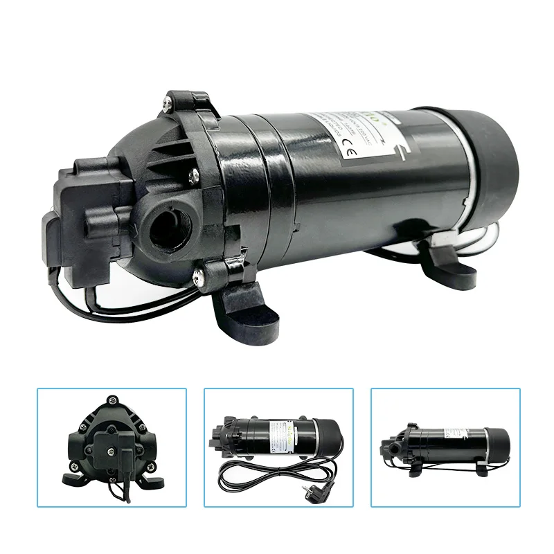 Singflo DP-160S 115V AC 160PSI 5.5Lpm High Pressure Water Pump for Car Washing