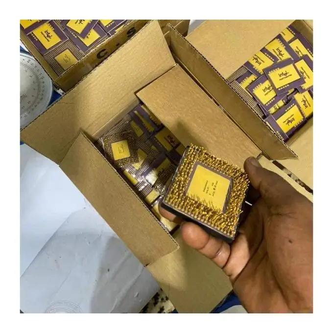 High Quality Pentium Pro Gold Ceramic Cpu Scrap Processor With Pins Low Price for Sale