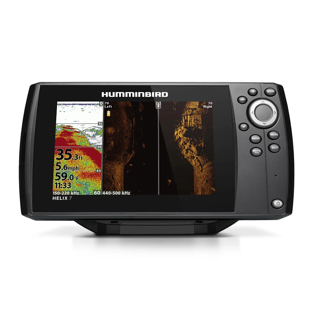 Искатель рыбы по заводской цене Humminbird 411590-1 7 чирп SI GPS G4