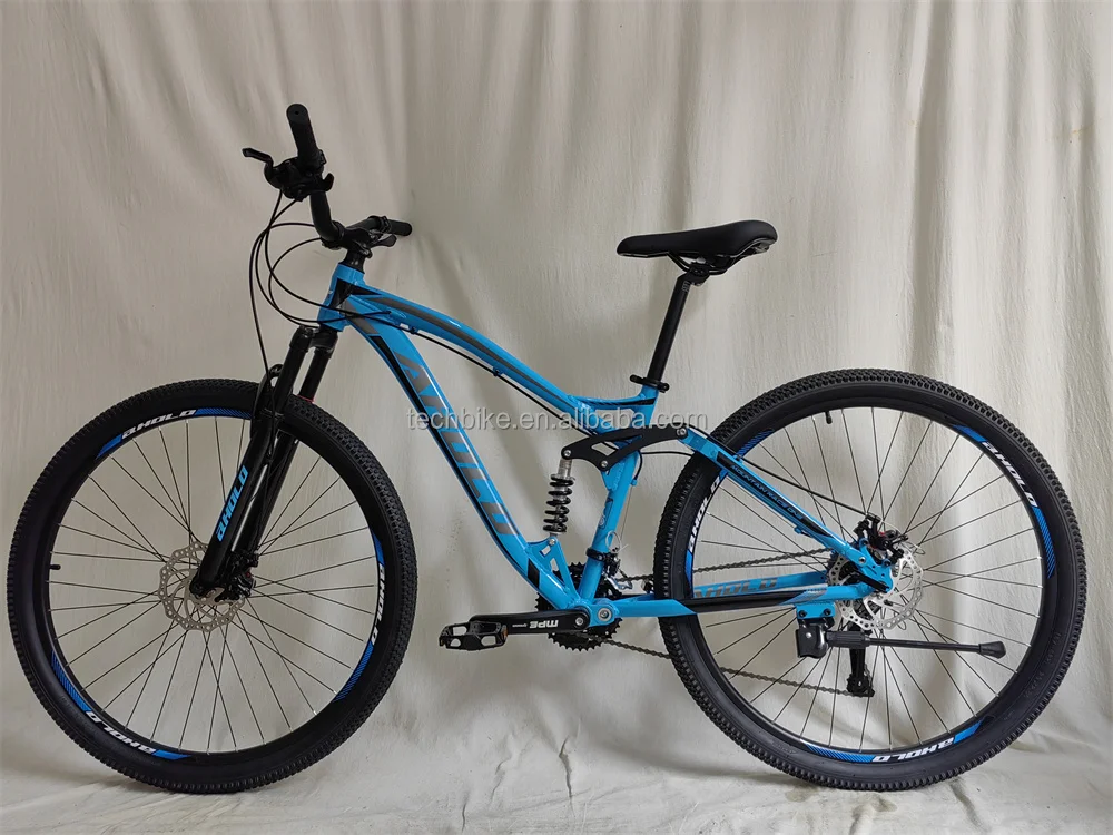 2023 New Reach Alloy 29 Inch Full suspension Mountain Bicycle 27 speed  Bisiklet Oil brake Biciciletas velosiped Factory Supply