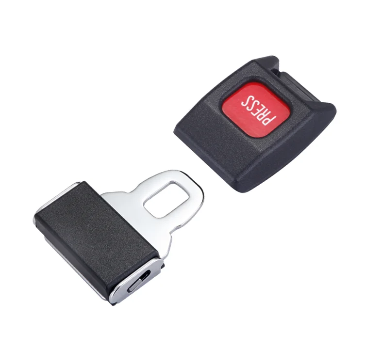 Высококачественная Регулируемая универсальная пряжка ремня безопасности с нажимной кнопкой для автомобиля автобуса фургона скорой помощи коляски носилки