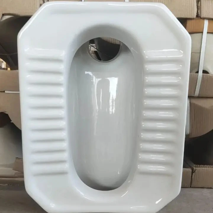 MD pan or Medium Deep or Full Deep Squatting pan 20' Arabic Style Indian Style Sitting toilet wc