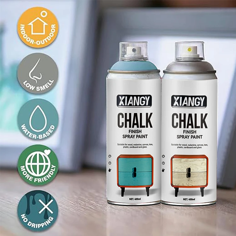Wholesale New Design Chalk Spray Paint Creates Matte Chalky Finish