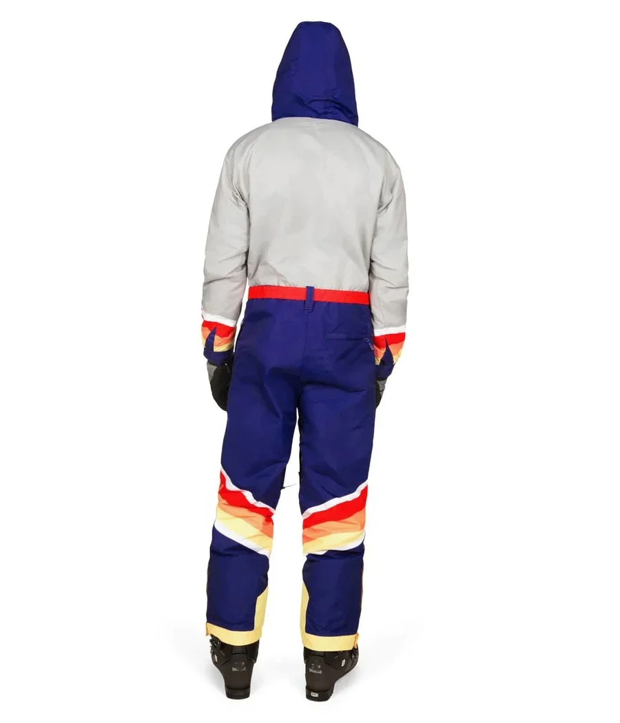 Wholesale Men Women Warm Snow Skiing Suit Sets Outdoor Sports Ski Jacket and Ski Trousers for snowboarding