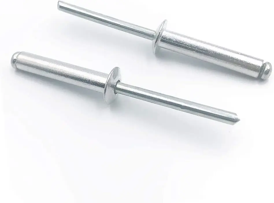 4.8 aluminum blind rivets stainless steel blind rivets pop rivet price 5*25