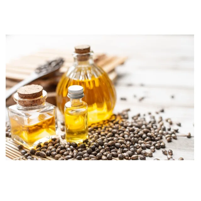 Natural Organic Castor Oil Hair Growth Oil Industrial Grade Cold Press Pure bulk Castor seed Oil for Hair Manufacturer Wholesale