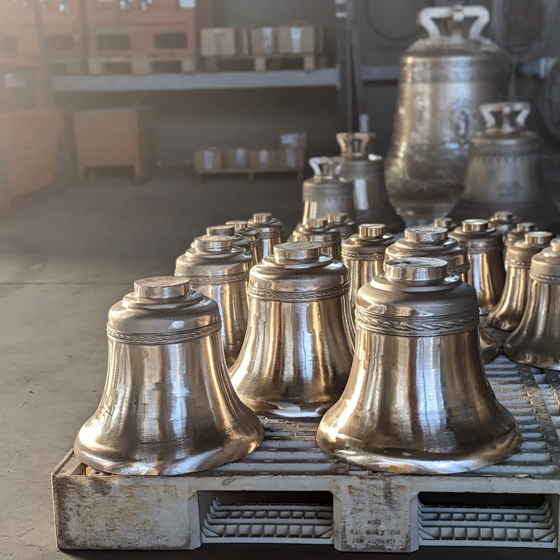 Made In Italy Carillon Bells in Bronze without head for Carillon Bell Tower