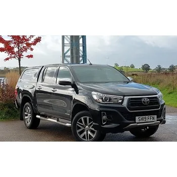 2019 -2022 Toyota Hilux Непобедимый X Ltd Ed D/кабина P/Up 2 4 D-4D Авто 3 5 t правая рука/левым
