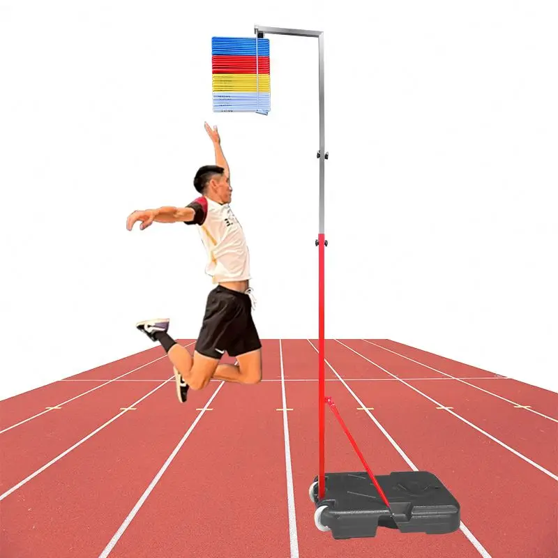 Height Adjustable Basketball Training Vertical Jump Pole Measurement Equipment Vertical Measuring Height Of Jumps tester