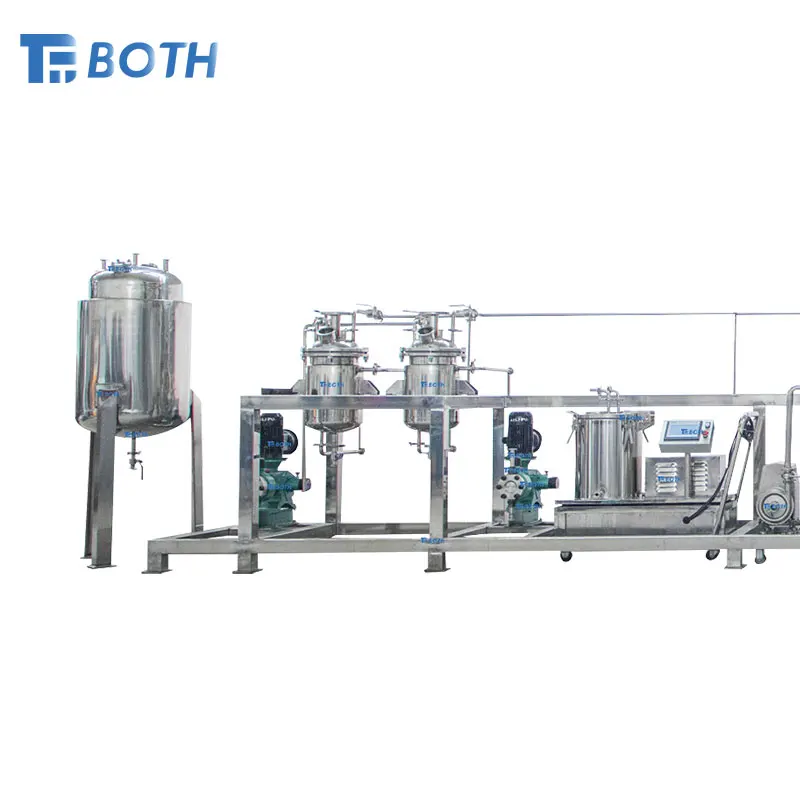 Turnkey Solution To Hemp Oil Distillation Extract by Ethanol Extraction or Supercritical Extraction