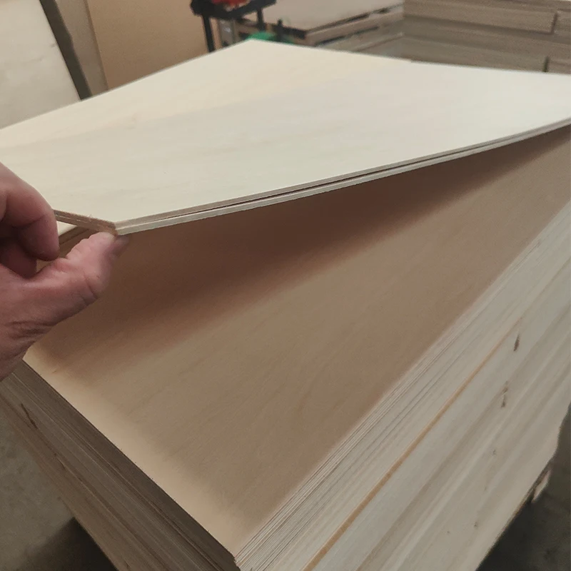 Wholesale basswood plywood 1mm 2mm 3mm 4mm 5mm 6mm 7mm Basswood sheets For laser cut DIY Model craft Puzzle Toys