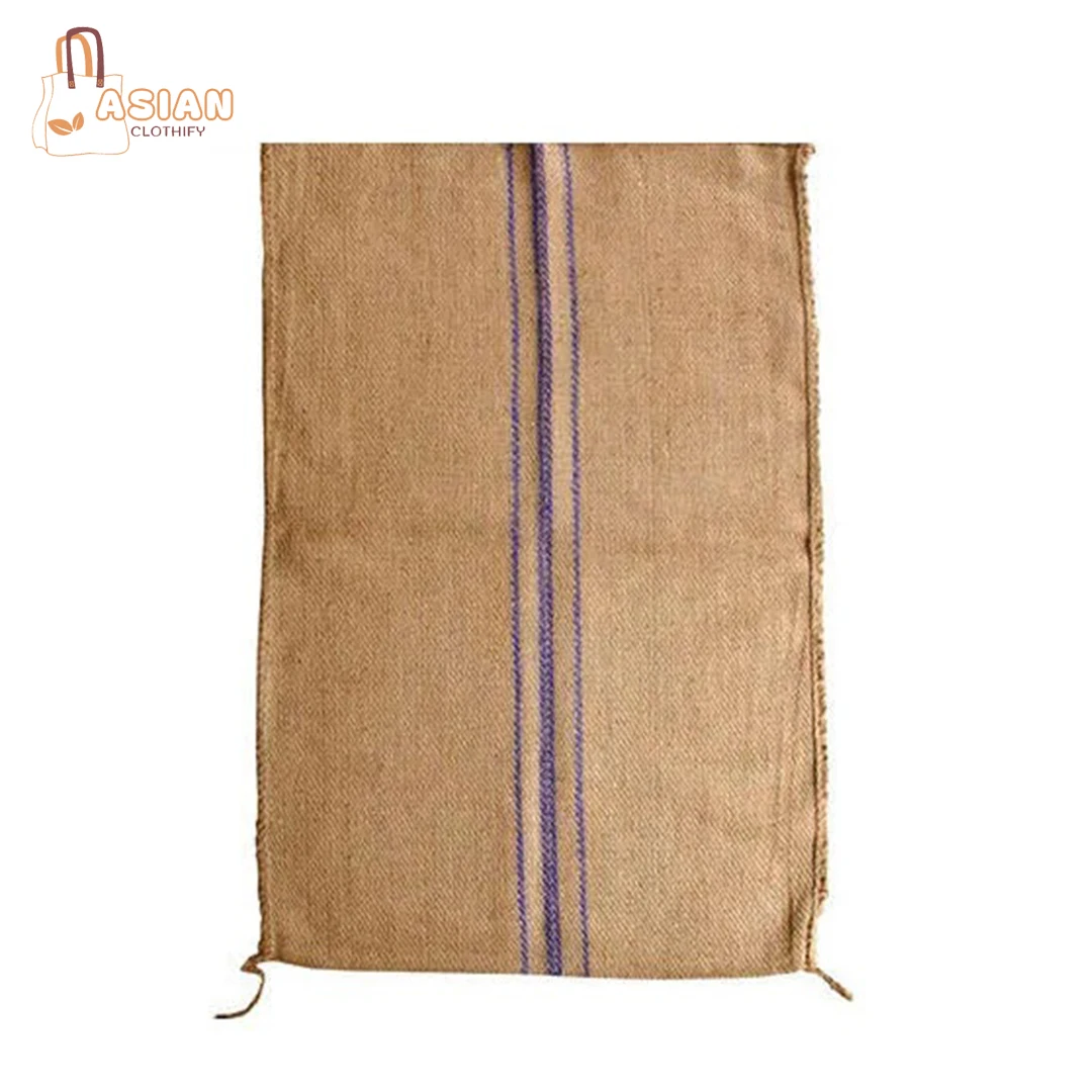 We sell B-twill jute bags made from jute at the best market price at a comparatively low price