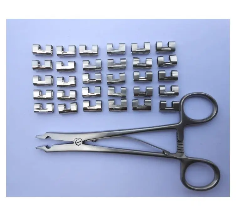Wholesale RANEY Scalp Clip Applying/Removing Forceps surgical instruments medical supplies