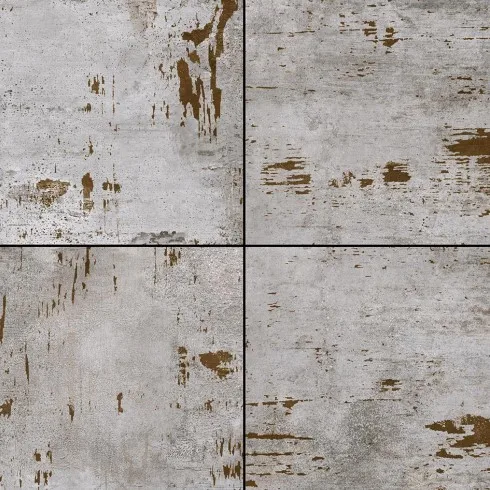 Dark Collection In Rustic Effect Ceramic Glazed vitrified Tiles With Size 600x600mm And More Size Available