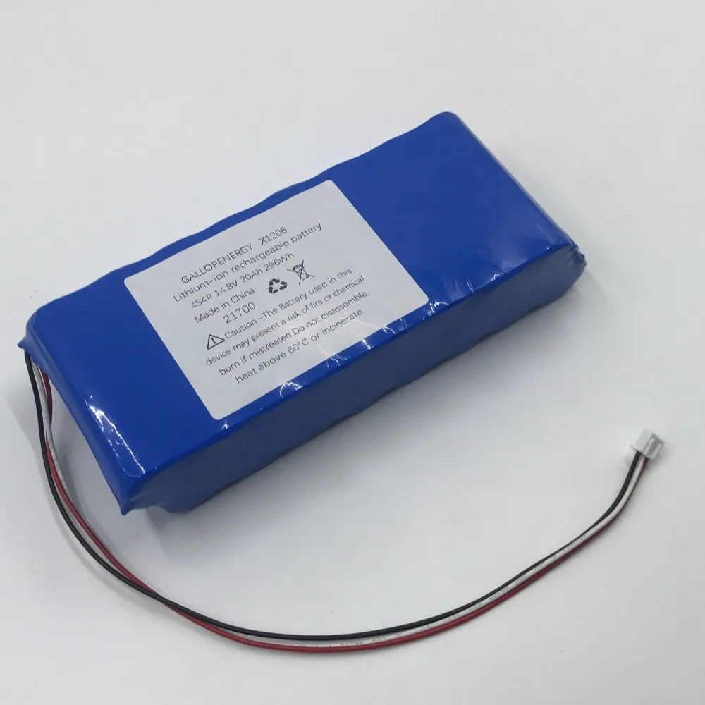 21700 4S4P 14 8 V 20Ah корпус батареи литий-ионный аккумулятор