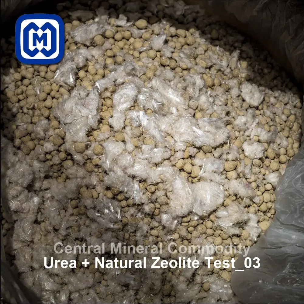 NATURAL ZEOLITE CLINOPTILOLITE GREAT FOR AGRICULTURE USE BEIGE COLOR INDONESIAN GRANULAR HIGH CEC MINERAL VOLCANIC ROCK