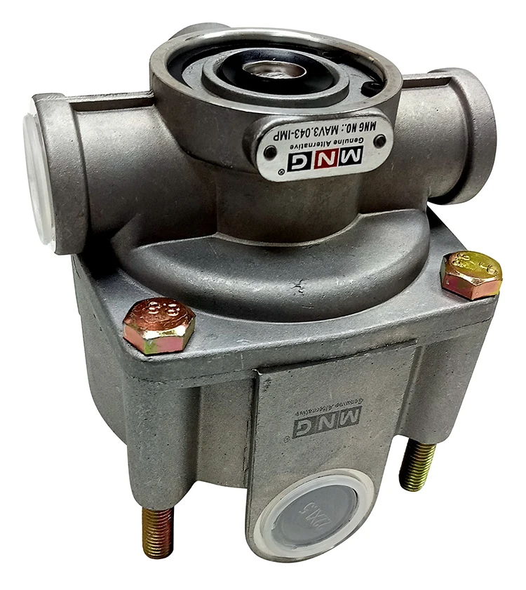 Highest Selling Wholesale Supply Relay Valve 0014292144 Truck Brake Auto Parts for Mercedes Benz Truck at Low Price