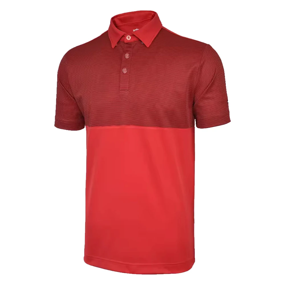 New arrival men printed polo shirt cotton: Stylish 100% Cotton Golf Polo T-Shirt for Every Occasion