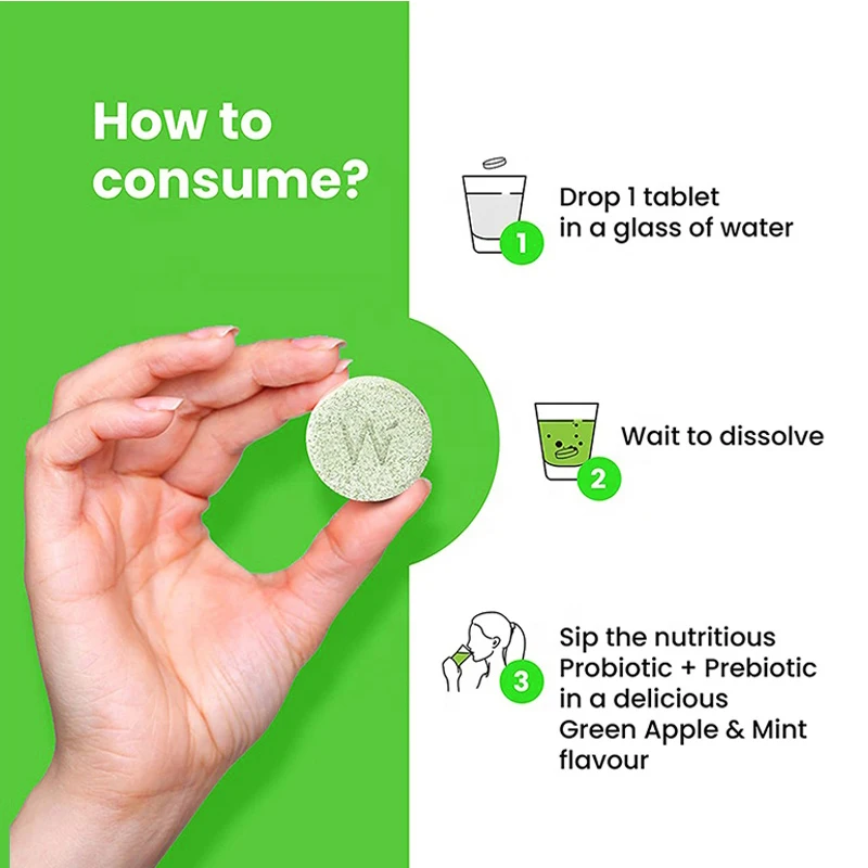 Hot selling vitamin C effervescent tablets enhance body resistance