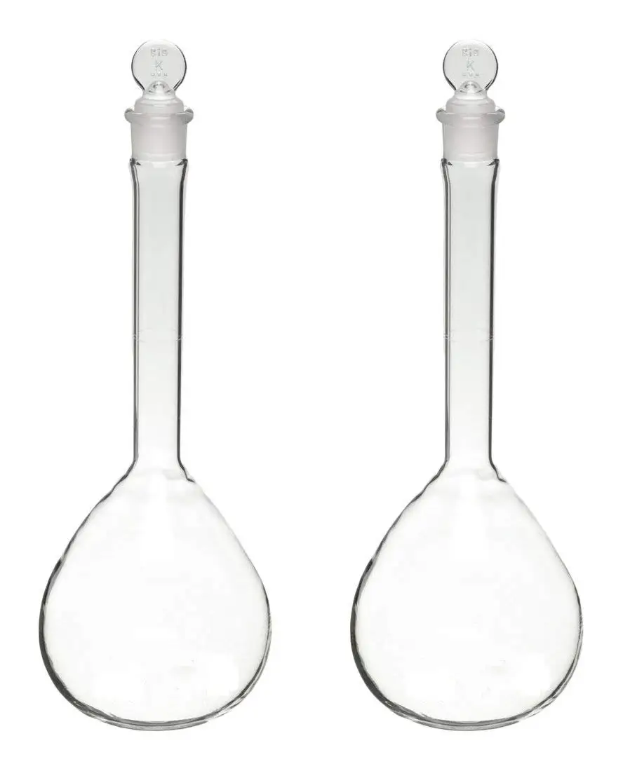 Mars International Manufacture Laboratory  Instrument Glass Volumetric Flask, For Laboratory, Capacity: 200 ml Shipping Free....