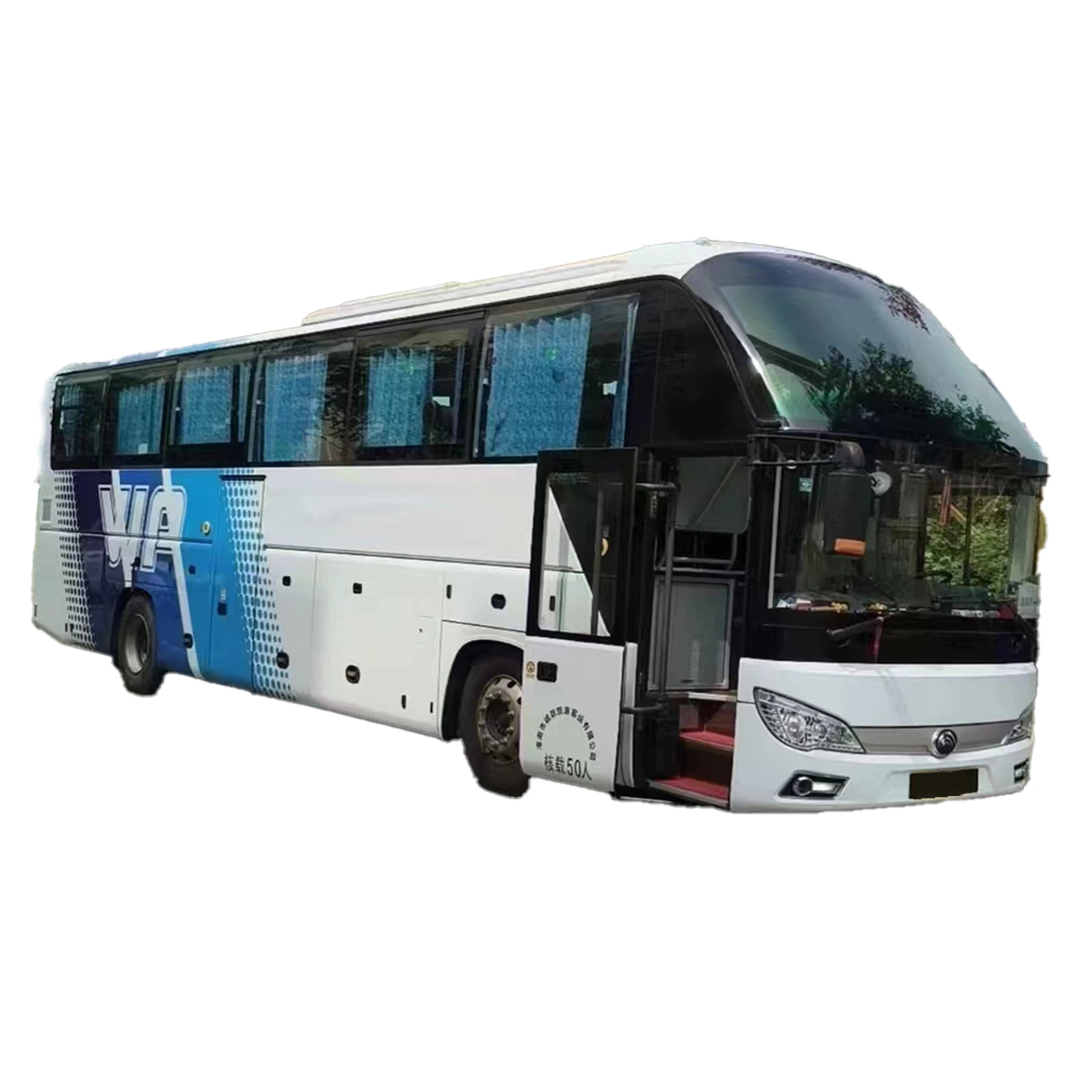 2016 Luxury Buses Reliable Second-Hand City Bus With Airbag retarder for Sale