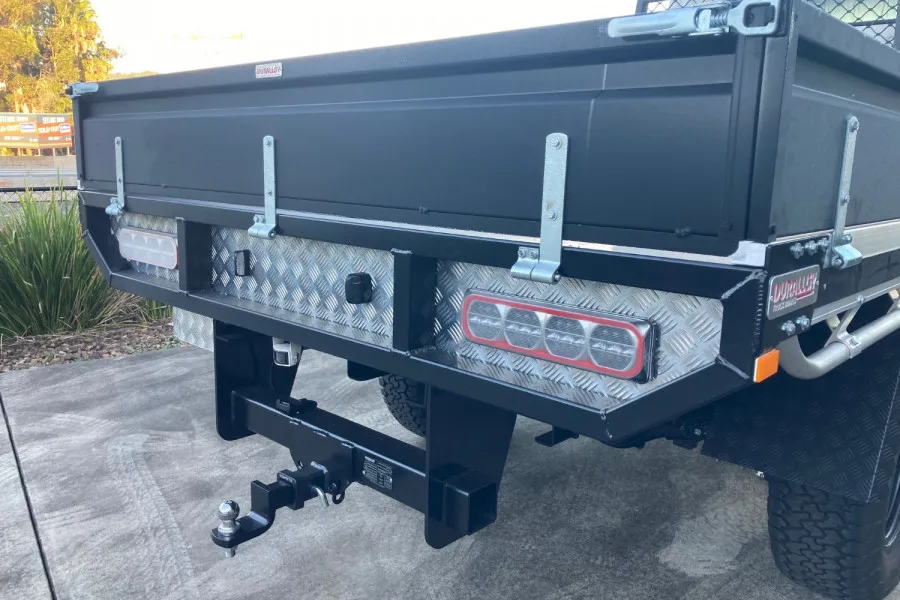 2023 Hot Selling 4x4 Off Road Aluminum Expedition Truck Camper Trailer Ute Tray