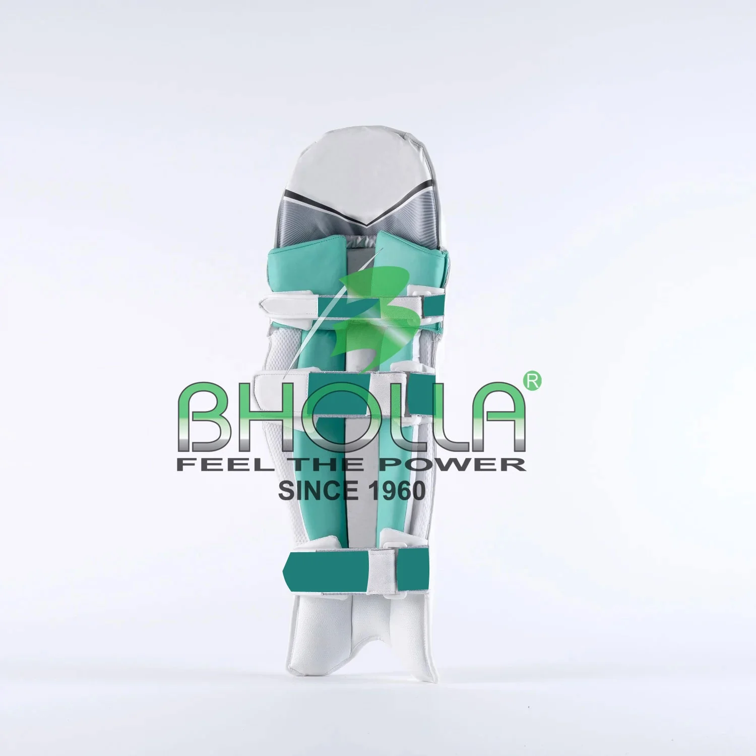 2023 New Factory Wholesale Prices Custom Bholla Brand Batting Pad Made of PU for Professional Players Batting Leg Guard Cricket