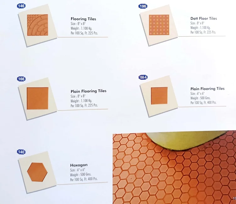 clay Terracotta Roofing Tile