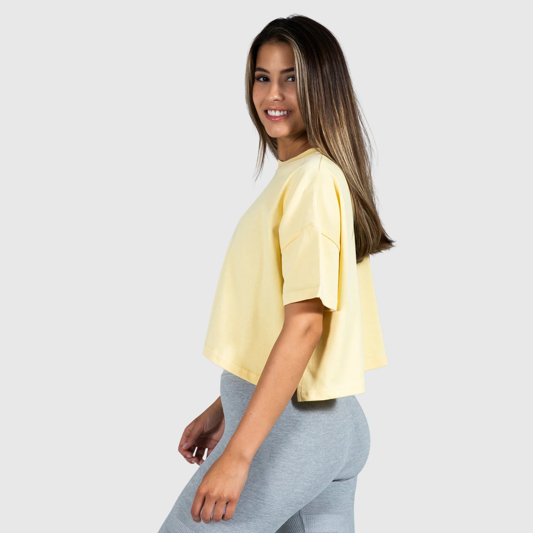 Wholesale Women Fashion Custom Logo Print Shirt Sexy Ladies Stylish Outdoor Summer Plain Tight Crop Tops