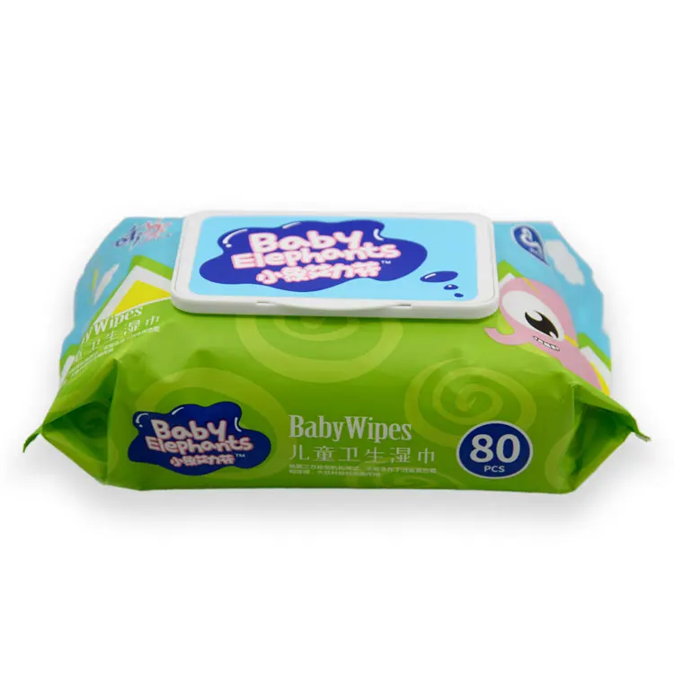 Good Quality Wholesale Price Safe waterwipes baby Wet wipes 120pcs