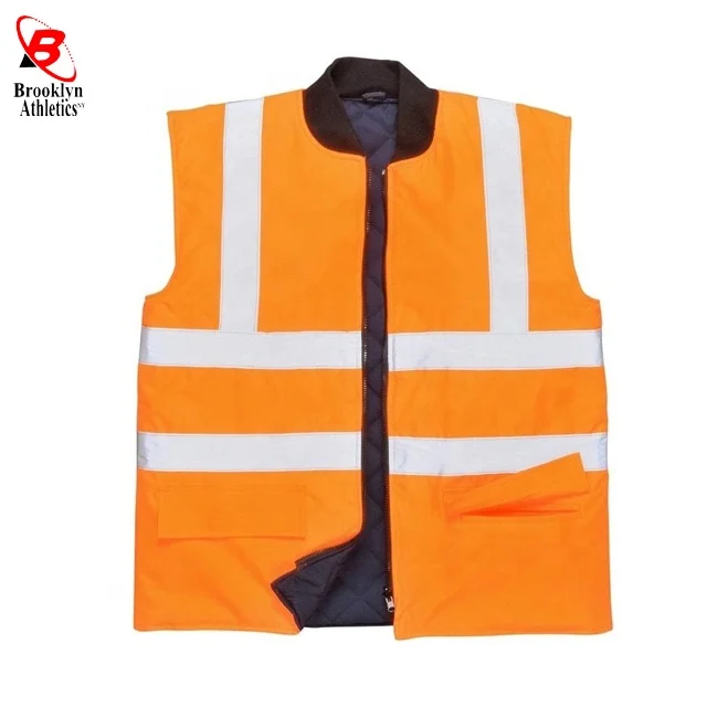 Quality workwear body warmers available in different styles and colours