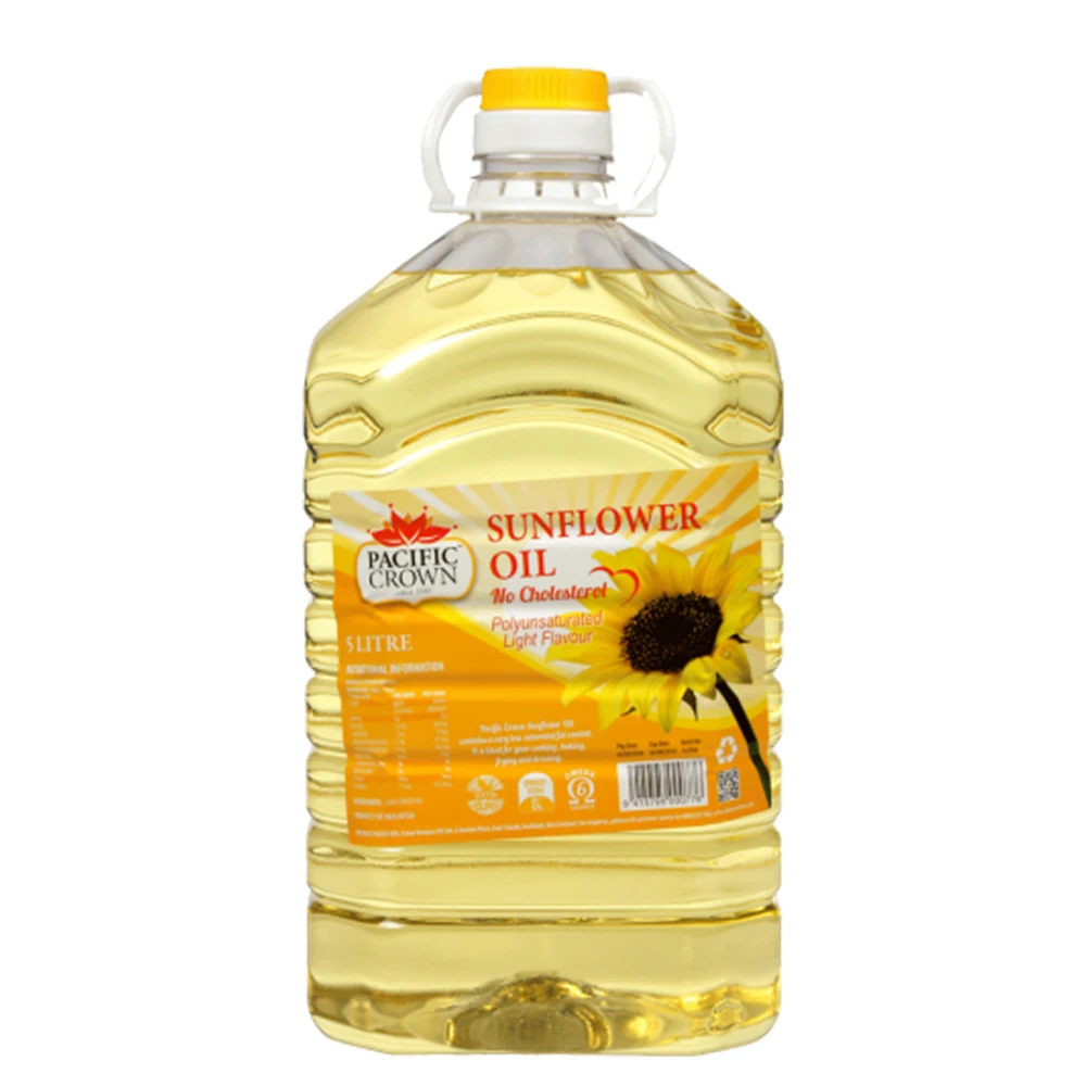 Oleic Sunflower Oil & Extra Virgin Olive Oil Blend Olimedi 1 l PET Bertolli Bottle for retail, Sunflower Oil Blend