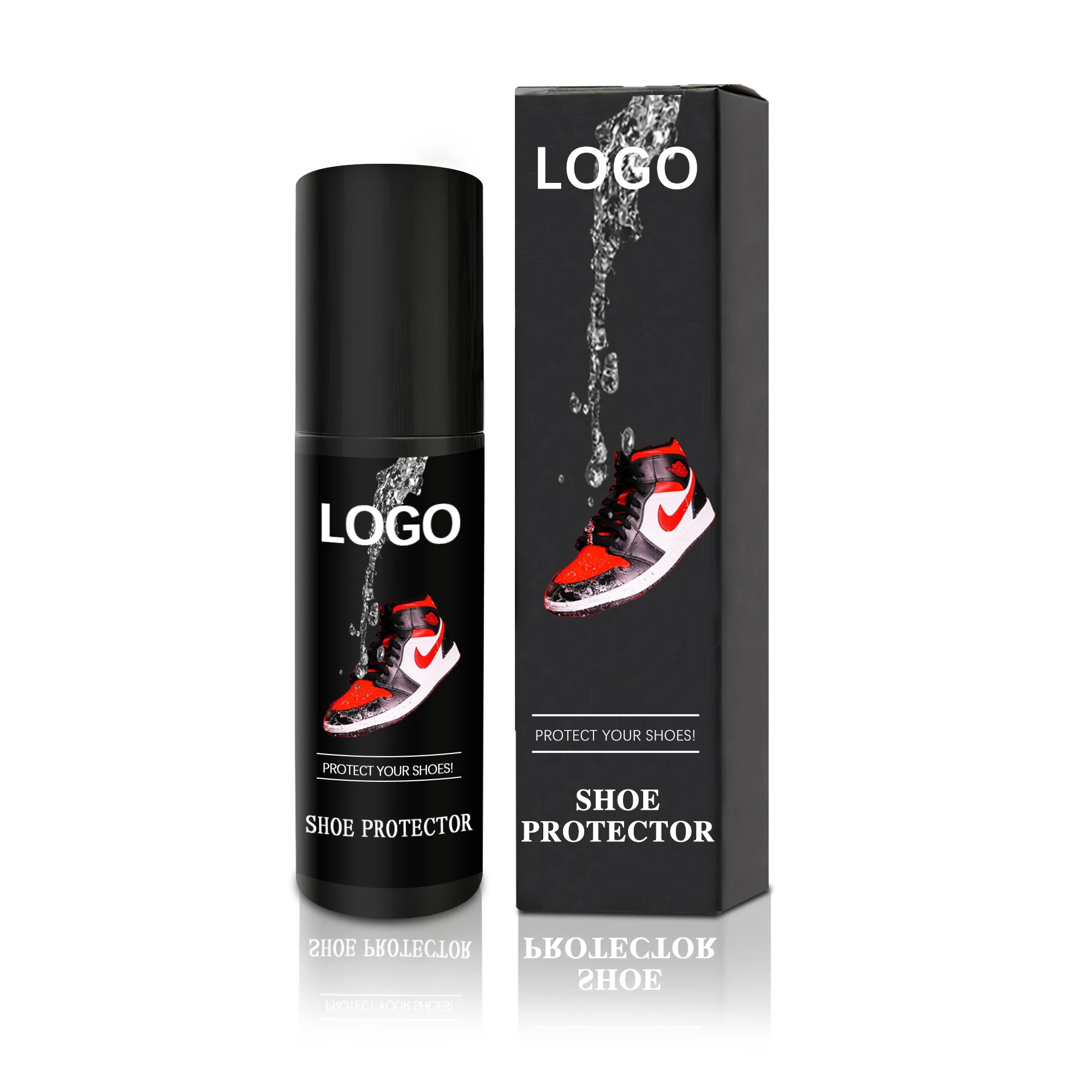 Ultimate Nano Technology Shoe Protector Spray Guards Shoes Outdoor Boots and Suede from Rain