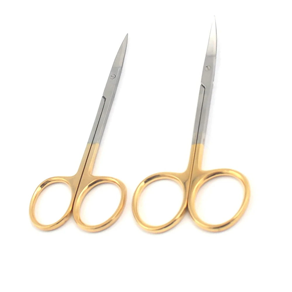 Professional Straight Iris Scissors Surgical Curved Iris Scissors