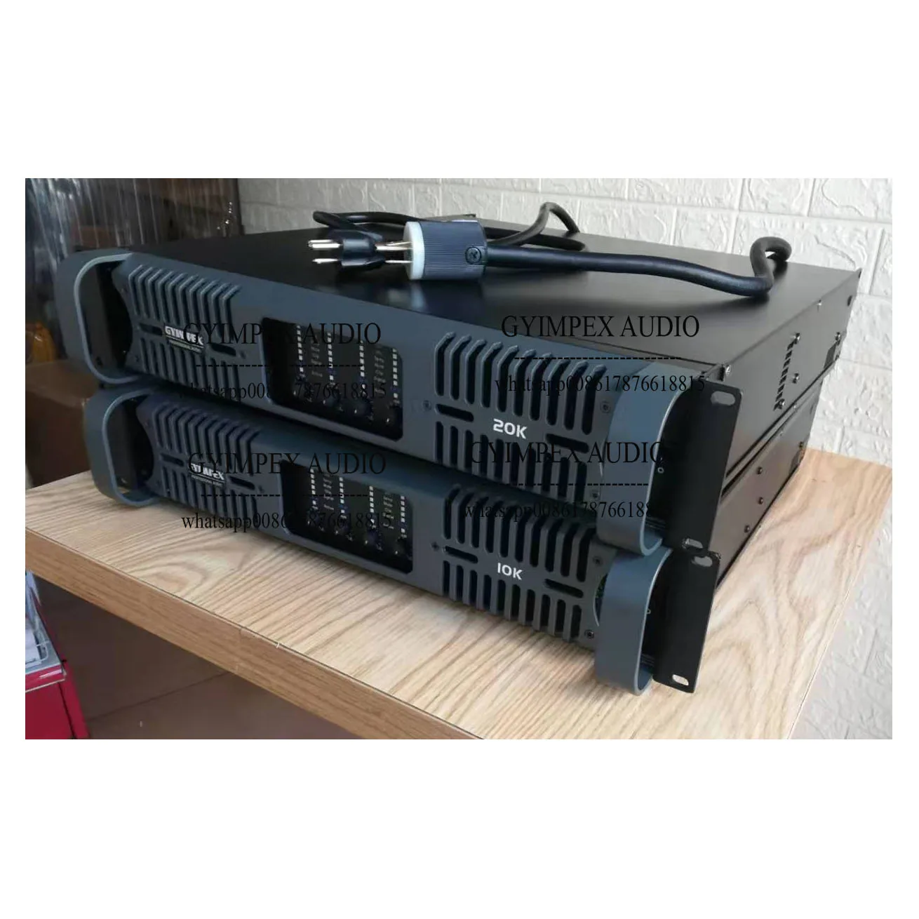 2U 4 Channels 4200W Bass sub 10K Professional Audio Power Amplifier for professional audio Vertec Speakers line arra