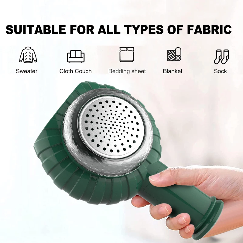 Novelty lint remover Electric shaver Replaceable stainless steel blades Removable trash can Lint  brush Lint remover