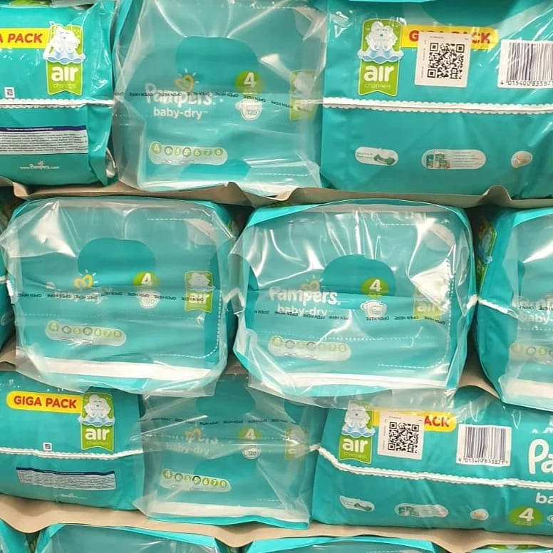 Bulk Sale Pampers Baby Diapers All Sizes Available